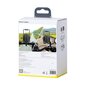 Mootorratas telefonihoidik Baseus Armor must SUKJA-01 hind ja info | Mobiiltelefonide hoidjad | kaup24.ee