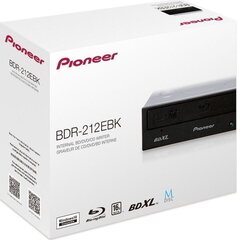 Pioneer BDR 212 EBK hind ja info | Optilised seadmed | kaup24.ee