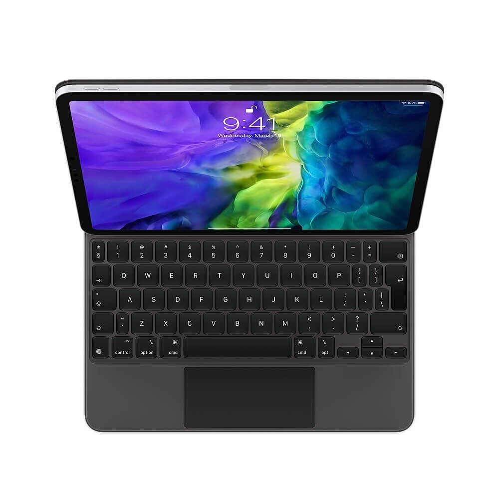 Apple iPad Pro 11 2nd generation klaviatuur Magic Keyboard - INT hind ja info | Tahvelarvuti lisatarvikud | kaup24.ee