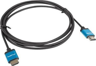 Lanberg CA-HDMI-22CU-0018-BK цена и информация | Кабели и провода | kaup24.ee
