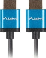Lanberg CA-HDMI-22CU-0018-BK hind ja info | Kaablid ja juhtmed | kaup24.ee