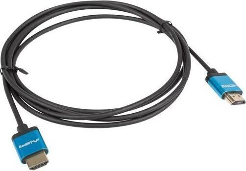 Lanberg CA-HDMI-22CU-0010-BK hind ja info | Kaablid ja juhtmed | kaup24.ee