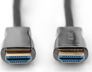 Digitus AK-330125-150-S, HDMI, 15 m цена и информация | Кабели и провода | kaup24.ee