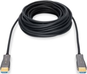 Digitus AK-330125-200-S, HDMI, 20 m цена и информация | Кабели и провода | kaup24.ee