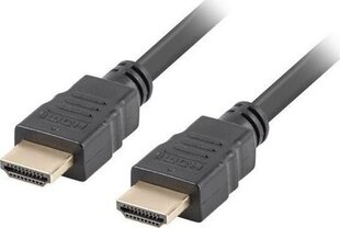 Lanberg CA-HDMI-13CC-0050-BK hind ja info | Kaablid ja juhtmed | kaup24.ee