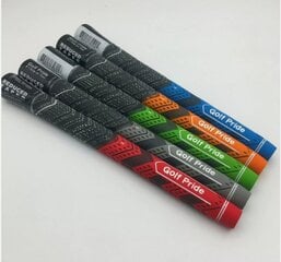 Jalutuskepid, 13tk MCC PLUS 4 Golf Grip Standard & Keskmise suurusega mitut värvi UUS hind ja info | Käimiskepid | kaup24.ee