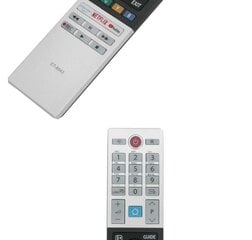 Sobib Toshiba teleri kaugjuhtimispuldile CT-8543 CT-8516 CT-8517 CT-8528 CT-8536 hind ja info | TV tüünerid | kaup24.ee