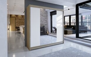 Kapp ADRK Furniture Balance, tamm/valge hind ja info | Kapid | kaup24.ee