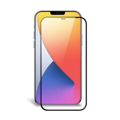 Защитное стекло дисплея MyScreen Diamond Edge Full Glue Apple iPhone 12/12 Pro черное цена и информация | Защитные пленки для телефонов | kaup24.ee