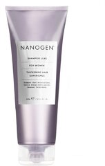 Multifunktsionaalne juuksešampoon Nanogen Luxe 240 ml hind ja info | Šampoonid | kaup24.ee