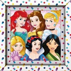 Pusle raamiga Clementoni Disney Princess, 60 o. цена и информация | Пазлы | kaup24.ee