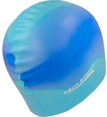 Шапочка для плавания Aqua Speed Bunt, синяя/фиолетовая цена и информация | Шапочки для плавания | kaup24.ee