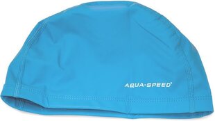 Шапочка для плавания Aqua Speed Profi, синяя цена и информация | Шапки для плавания | kaup24.ee