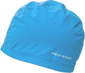 Шапочка для плавания Aqua Speed Profi, синяя цена и информация | Шапочки для плавания | kaup24.ee