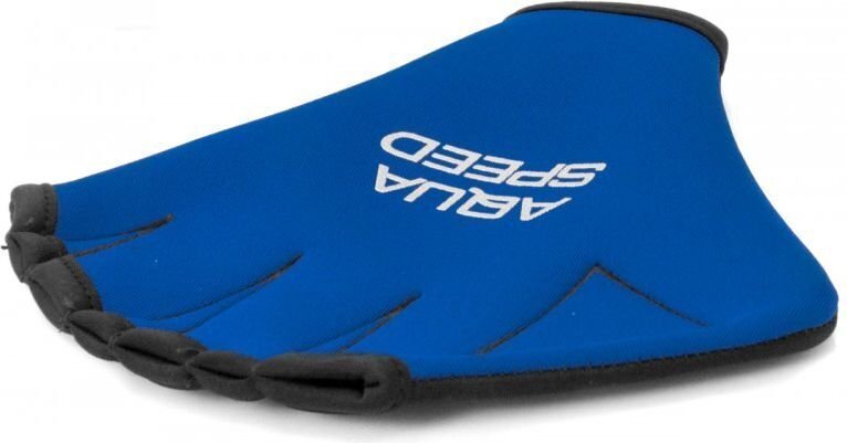 Käelestad Aqua Speed Neopren, sinine hind ja info | Ujumislestad | kaup24.ee