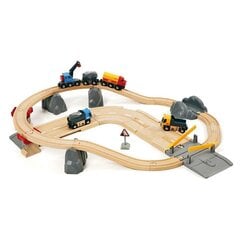 Kivikarjäär Brio Railway, 33210 цена и информация | Игрушки для мальчиков | kaup24.ee