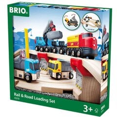 Каменный карьер Brio Railway, 33210 цена и информация | Развивающий мелкую моторику - кинетический песок KeyCraft NV215 (80 г) детям от 3+ лет, бежевый | kaup24.ee