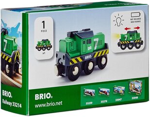 Поезд Brio Railway, 33214 цена и информация | Развивающий мелкую моторику - кинетический песок KeyCraft NV215 (80 г) детям от 3+ лет, бежевый | kaup24.ee