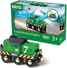 Поезд Brio Railway, 33214 цена и информация | Развивающий мелкую моторику - кинетический песок KeyCraft NV215 (80 г) детям от 3+ лет, бежевый | kaup24.ee