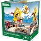 Kaubajaam Brio Railway, 33280 hind ja info | Poiste mänguasjad | kaup24.ee