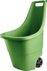 Садовая тележка Easy Go Breeze 50 л, зеленый цвет цена и информация | Тележки | kaup24.ee