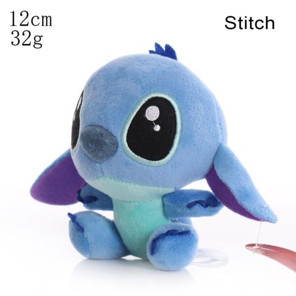 Lilo & Stitch täidisega pehme puuvillane nukk, 12 cm SITCH hind ja info | Aplikatsioonid, dekoratsioonid, kleebised | kaup24.ee