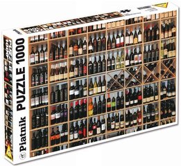 Головоломка Piatnik Wine Gallery 1000 д. цена и информация | Пазлы | kaup24.ee