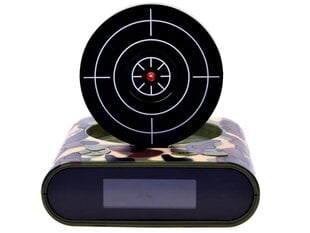Будильник с лазерной винтовкой цена и информация | Игрушки для мальчиков | kaup24.ee