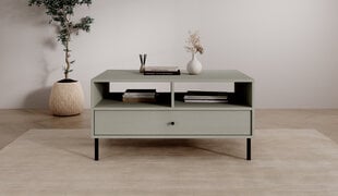 Кофейный столик ADRK Furniture Tili, зеленый цена и информация | Журнальные столики | kaup24.ee