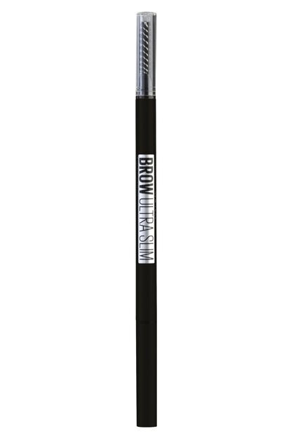 Automaatne kulmupliiats harjaga Maybelline New York Brow Ultra Slim Deep Brown, 9 g цена и информация | Kulmuvärvid, -pliiatsid | kaup24.ee