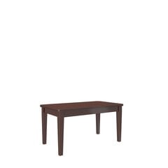 Обеденный гарнитур ADRK Furniture Rodos 12, темно-коричневый цена и информация | Комплекты мебели для столовой | kaup24.ee