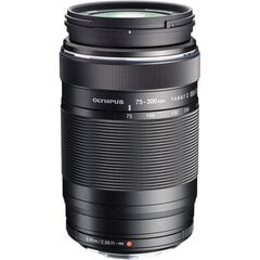 M.Zuiko Digital ED 75-300мм f/4.8-6.7 II объектив, чёрный цена и информация | Фильтр | kaup24.ee