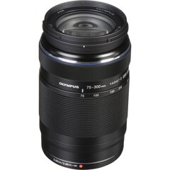 M.Zuiko Digital ED 75-300мм f/4.8-6.7 II объектив, чёрный цена и информация | Фильтр | kaup24.ee