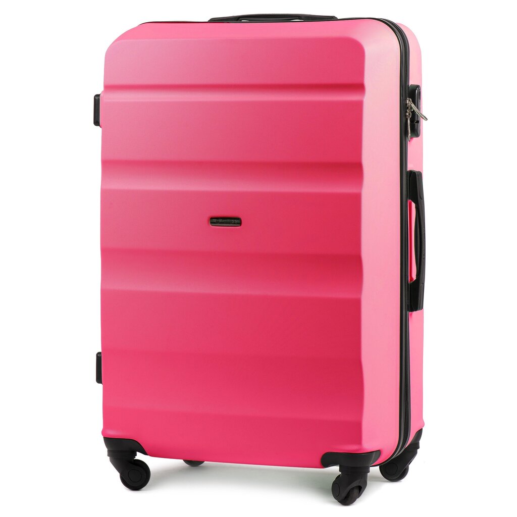Suur kohver Wings L AT01, roosa hind ja info | Kohvrid, reisikotid | kaup24.ee