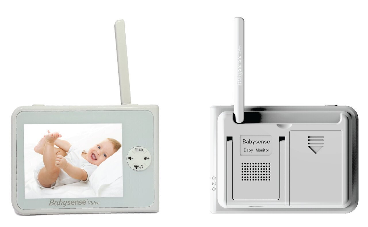Mobiilne beebimonitor Babysense V35 koos 2 kaameraga hind ja info | Beebimonitorid | kaup24.ee