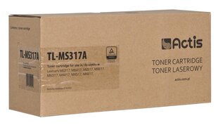 Картридж для лазерных принтеров Actis TL-MS317A, черный цена и информация | Картриджи и тонеры | kaup24.ee