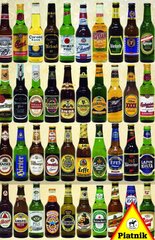 Pusle Piatnik Beer 1000 o. цена и информация | Пазлы | kaup24.ee