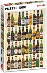 Pusle Piatnik Beer 1000 o. цена и информация | Пазлы | kaup24.ee