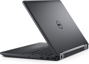 DELL Latitude E5570 i7-6600U 16GB 256GB Win10 PRO hind ja info | Sülearvutid | kaup24.ee