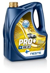 Mootoriõli Neste Pro+ M 0W-20, 4L hind ja info | Neste Autokaubad | kaup24.ee