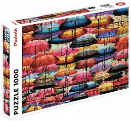 Головоломка Piatnik Umbrellas, 1000 д. цена и информация | Пазлы | kaup24.ee