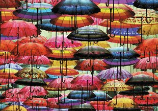 Pusle Piatnik Umbrellas, 1000 osa. цена и информация | Пазлы | kaup24.ee