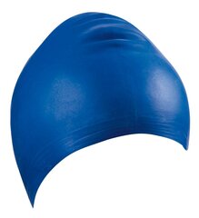 BECO Men's textile swimming cap 7728 7 navy цена и информация | Шапочки для плавания | kaup24.ee