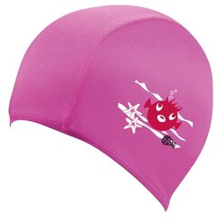 BECO Silicone swimming cap 7390 4 pink цена и информация | Шапочки для плавания | kaup24.ee