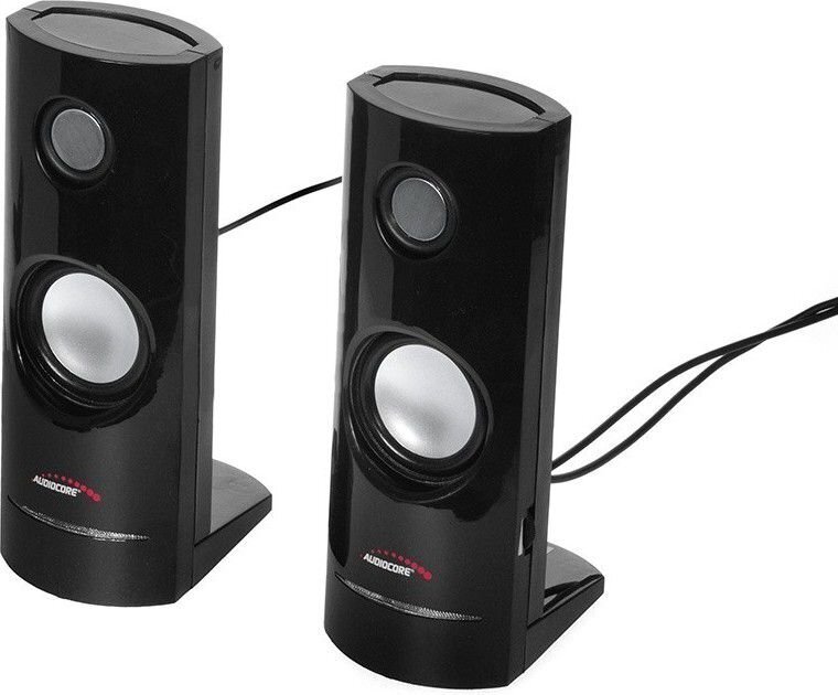 Audiocore AC860, must hind ja info | Kõlarid | kaup24.ee