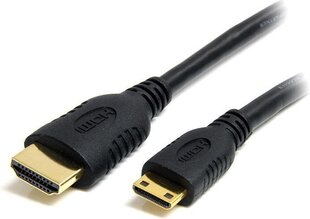HDMI Kaabel Startech HDACMM2M Must (2 m) hind ja info | Kaablid ja juhtmed | kaup24.ee