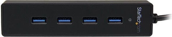 StarTech ST4300PBU3 цена и информация | USB jagajad, adapterid | kaup24.ee