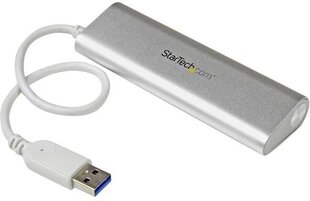 StarTech ST43004UA hind ja info | USB jagajad, adapterid | kaup24.ee