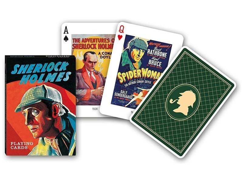 Mängukaardid Piatnik "Sherlock Holmes" hind ja info | Hasartmängud, pokker | kaup24.ee