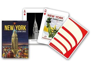 Карты игральные Piatnik New York цена и информация | Азартные игры | kaup24.ee